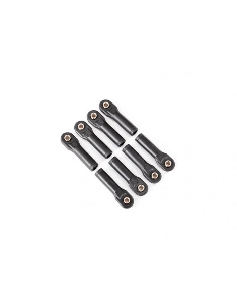Traxxas Rod ends, heavy duty (push rod) (8) (assembled with hollow balls)