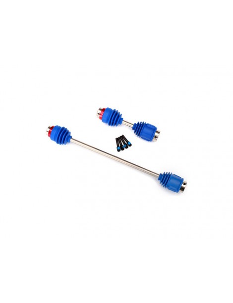 Traxxas Driveshafts, center E-revo (steel, constant velocity)