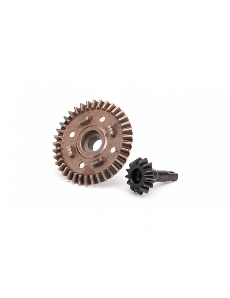 Traxxas Ring gear, differential/ pinion gear