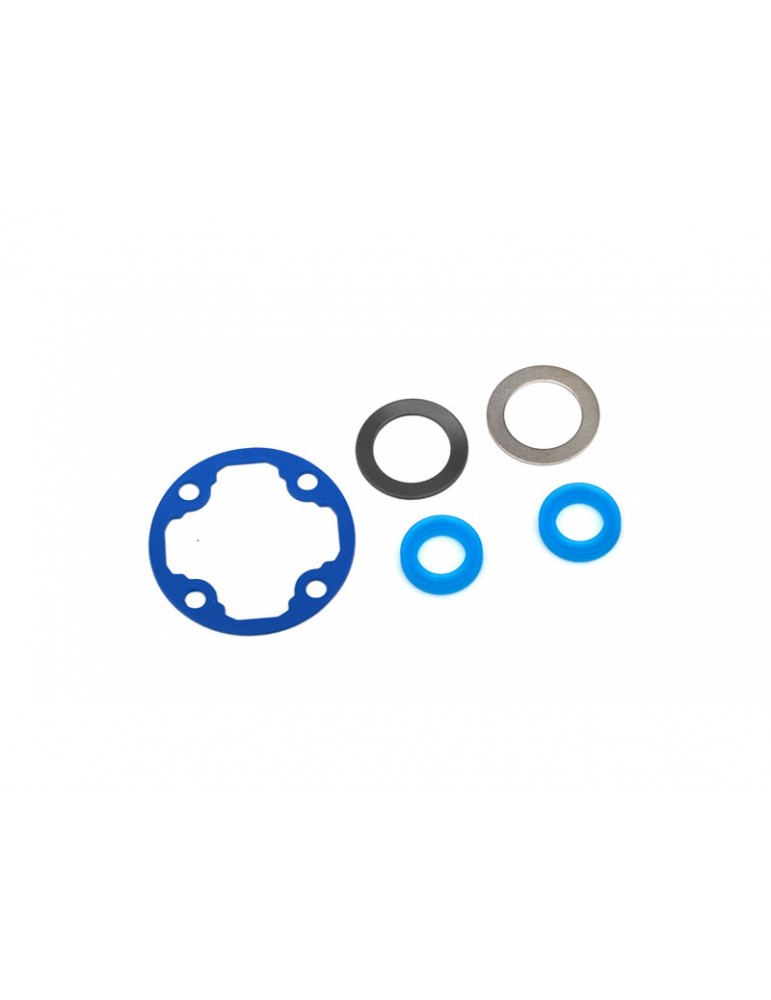 Traxxas Differential gasket/ x-rings (2)