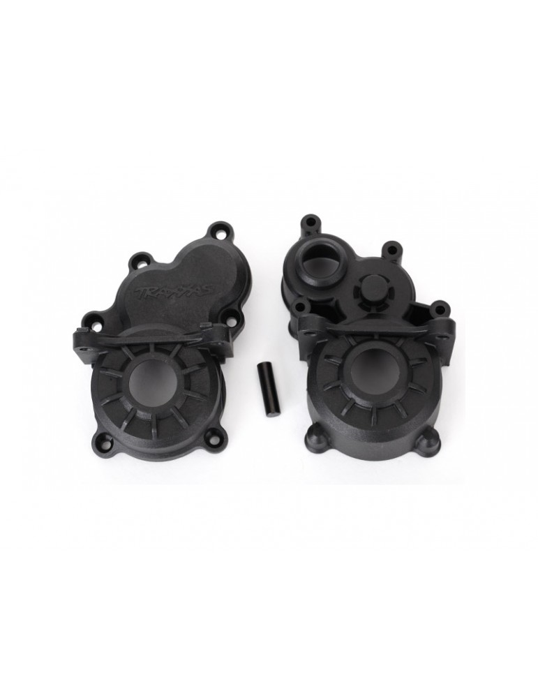 Traxxas Gearbox halves (front & rear)/ idler gear shaft