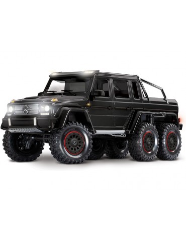Traxxas TRX-6 Mercedes G 63 6x6 1:10 TQi RTR Black