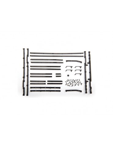 Traxxas Side trim, left & right/ door handles