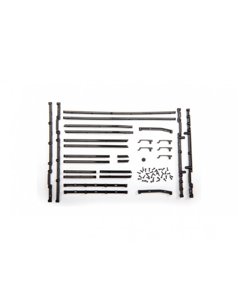 Traxxas Side trim, left & right/ door handles