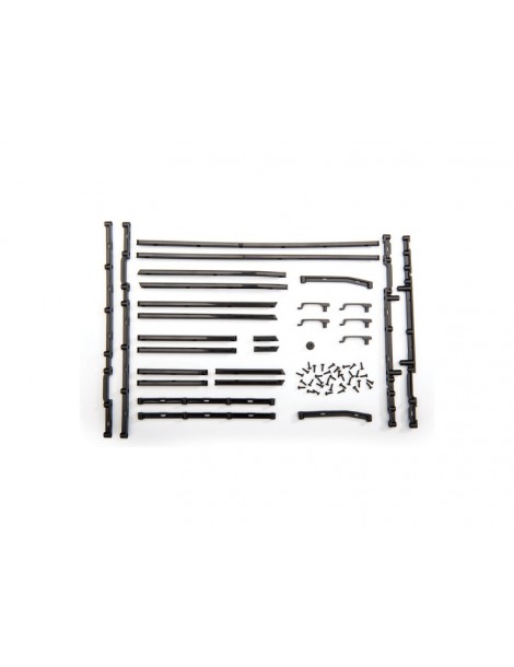 Traxxas Side trim, left & right/ door handles