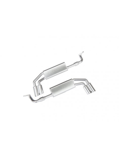 Traxxas Exhaust pipes (left & right)