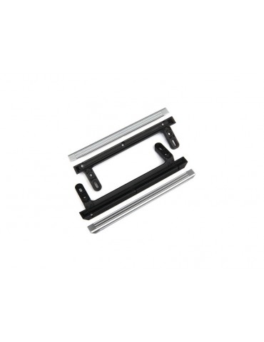 Traxxas Rock sliders/ rock slider caps (left & right)