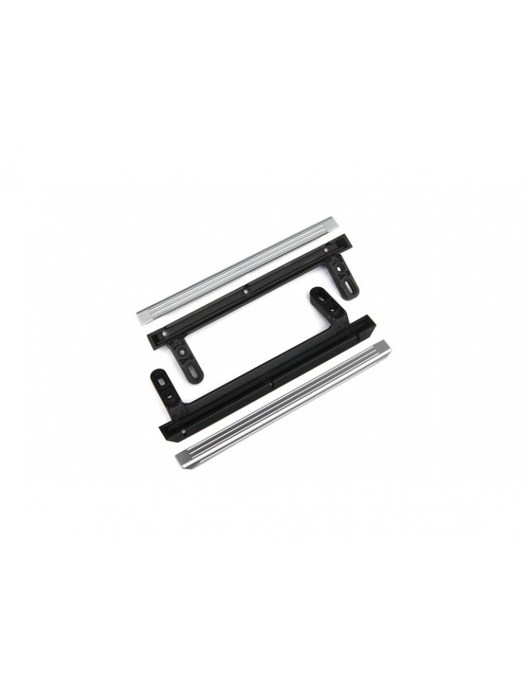 Traxxas Rock sliders/ rock slider caps (left & right)