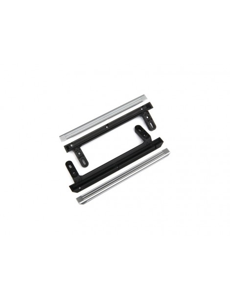 Traxxas Rock sliders/ rock slider caps (left & right)