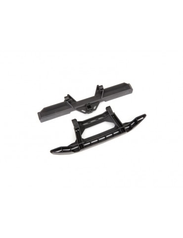 Traxxas Bumpers, front & rear