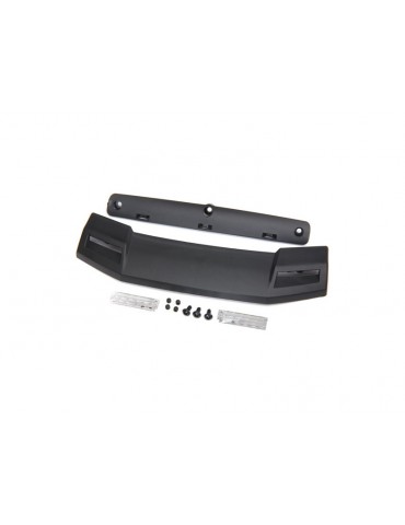 Traxxas Roof visor/ visor retainer/ visor lens (2)