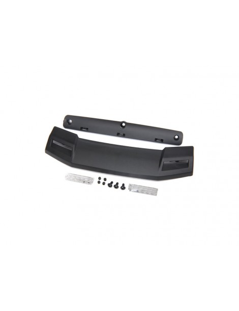 Traxxas Roof visor/ visor retainer/ visor lens (2)