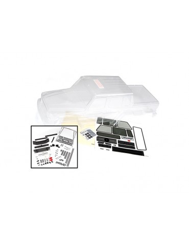 Traxxas Body, Mercedes-Benz G 63 (clear, requires painting)