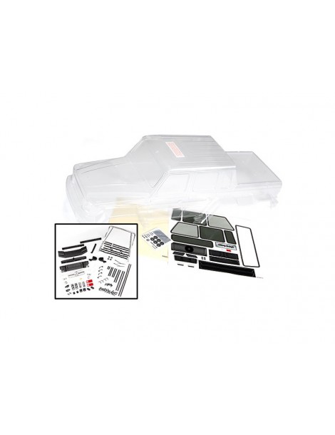 Traxxas Body, Mercedes-Benz G 63 (clear, requires painting)
