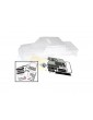 Traxxas Body, Mercedes-Benz G 63 (clear, requires painting)