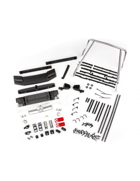 Traxxas Body, Mercedes-Benz G 63 (clear, requires painting)