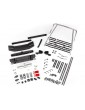 Traxxas Body, Mercedes-Benz G 63 (clear, requires painting)