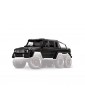 Traxxas Body, Mercedes-Benz G 63, complete (gloss black metallic)