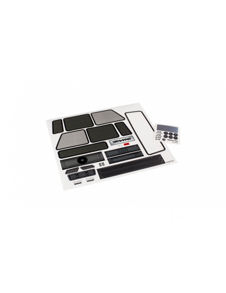 Traxxas Decals, Mercedes-Benz G 63