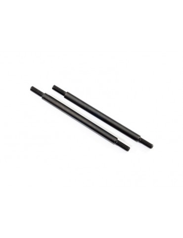 Traxxas Suspension links, rear upper, 5x76mm (2) (steel)