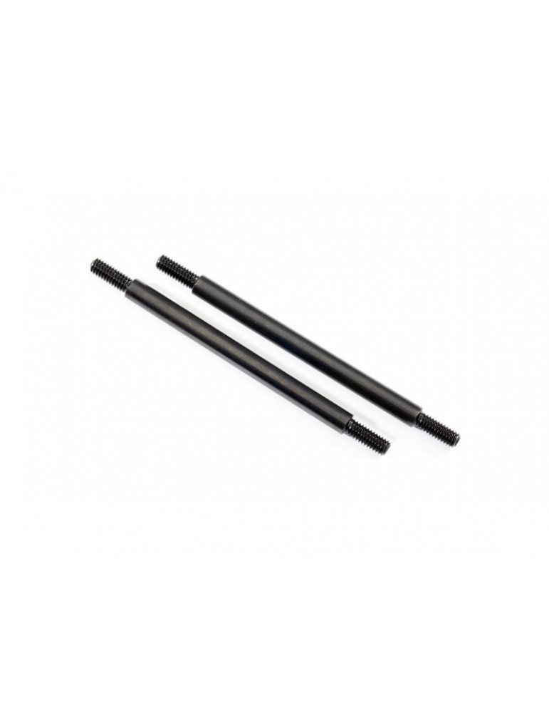 Traxxas Suspension links, rear upper, 5x76mm (2) (steel)