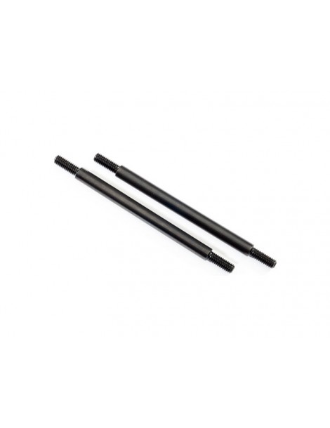 Traxxas Suspension links, rear upper, 5x76mm (2) (steel)
