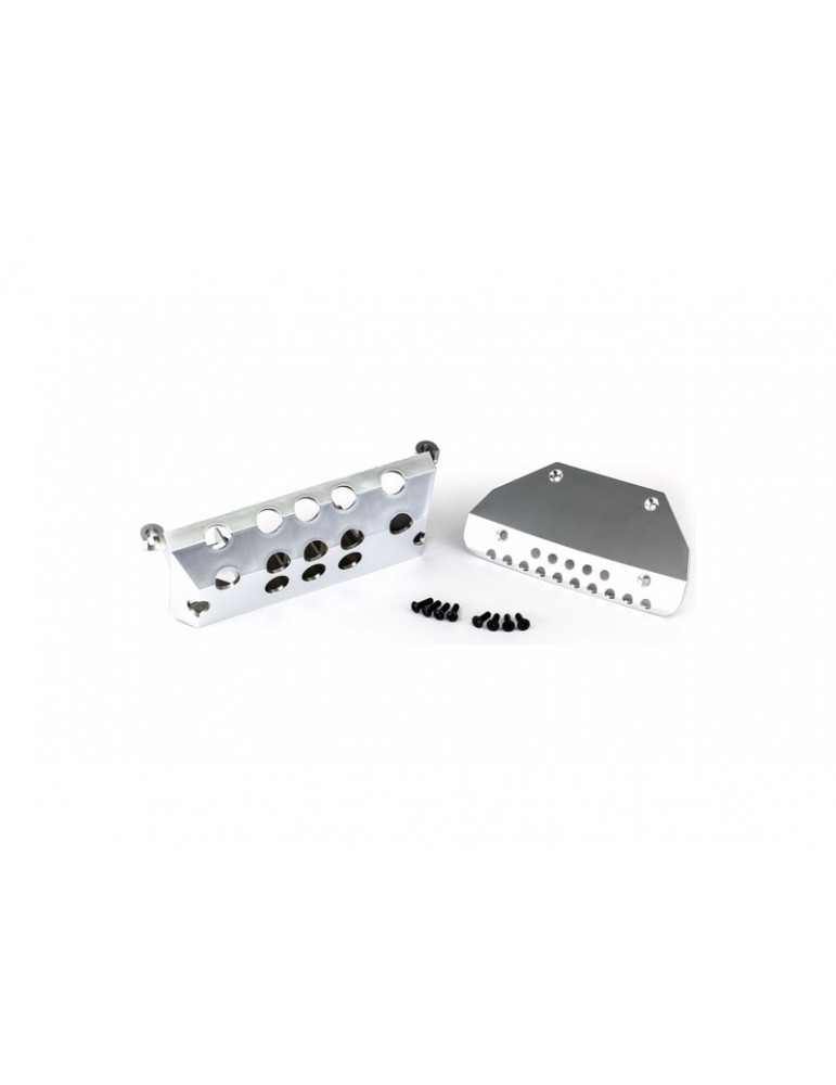 Traxxas Skid plates, Mercedes-Benz G 63, front & rear