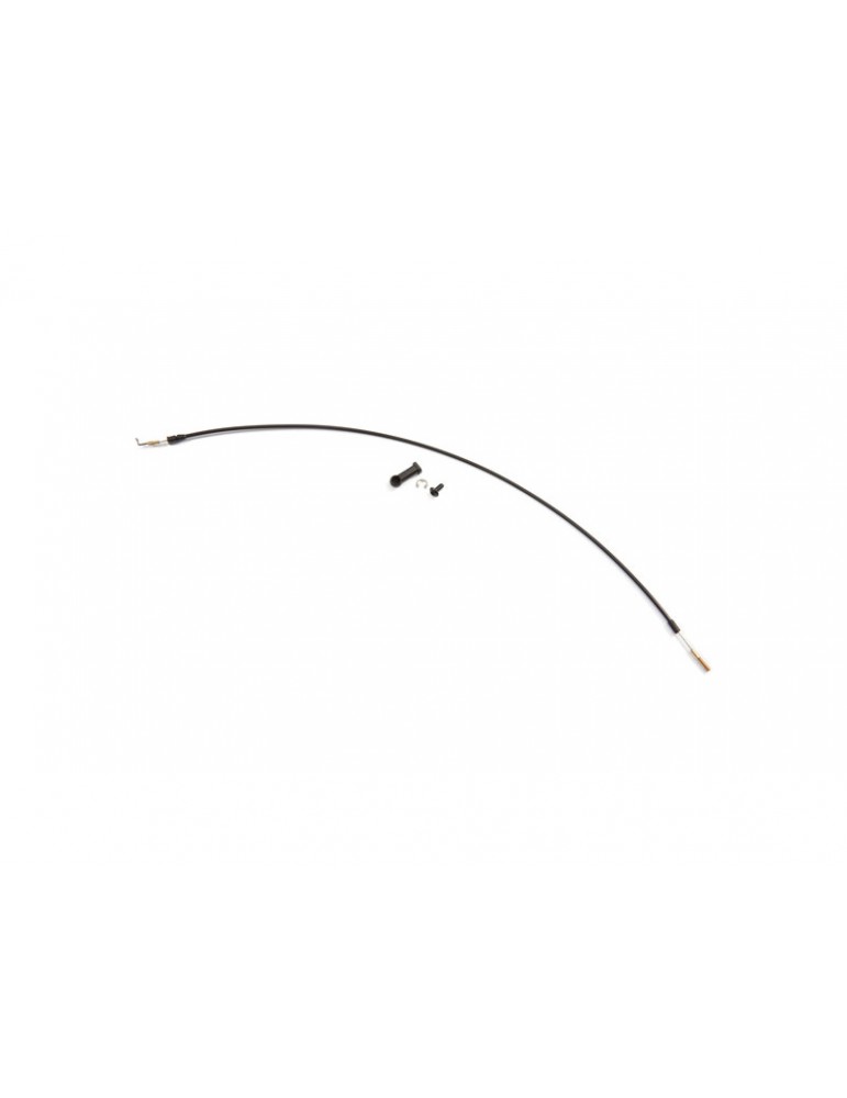 Cable, T-lock, rear (274mm)