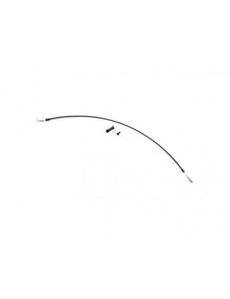 Cable, T-lock, rear (274mm)