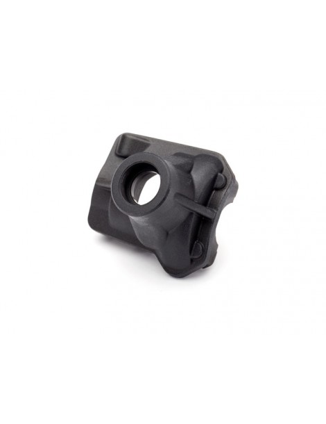 Traxxas Differential cover, intermediate (black)/ T-lock fork (grey)