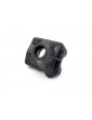 Traxxas Differential cover, intermediate (black)/ T-lock fork (grey)