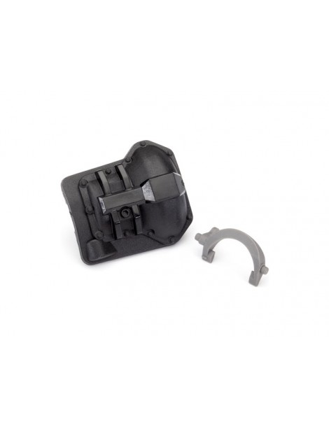 Traxxas Differential cover, rear (black)