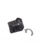 Traxxas Differential cover, rear (black)