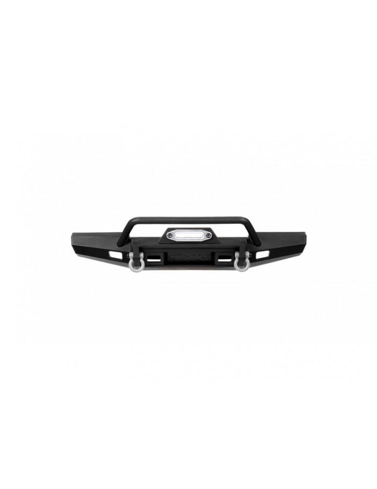 Traxxas Bumper, front, winch, narrow (fits TRX-4 Land Rover Defender and Tactical Unit) (200mm wide)