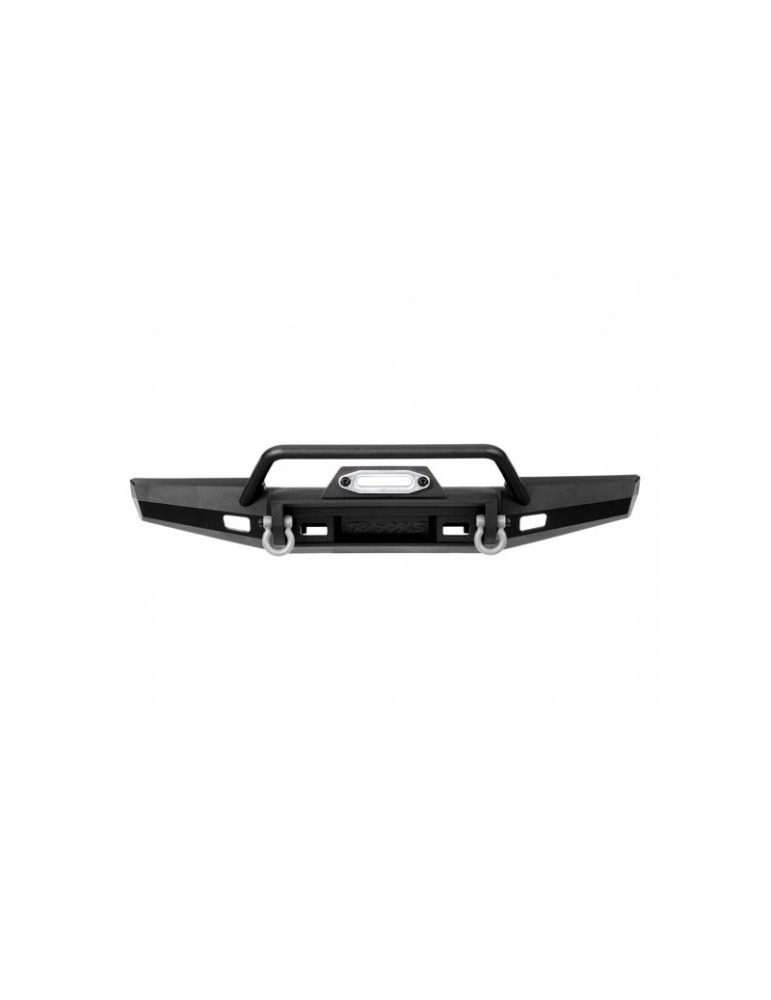 Traxxas Bumper, front, winch, medium (fits TRX-4 1979 Bronco and 1979 Blazer) (217mm wide)