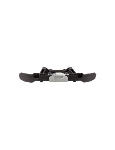 Traxxas Bumper, front/ aluminum fairlead (winch) (fits TRX-4 Mercedes-Benz G 500 and G 63)