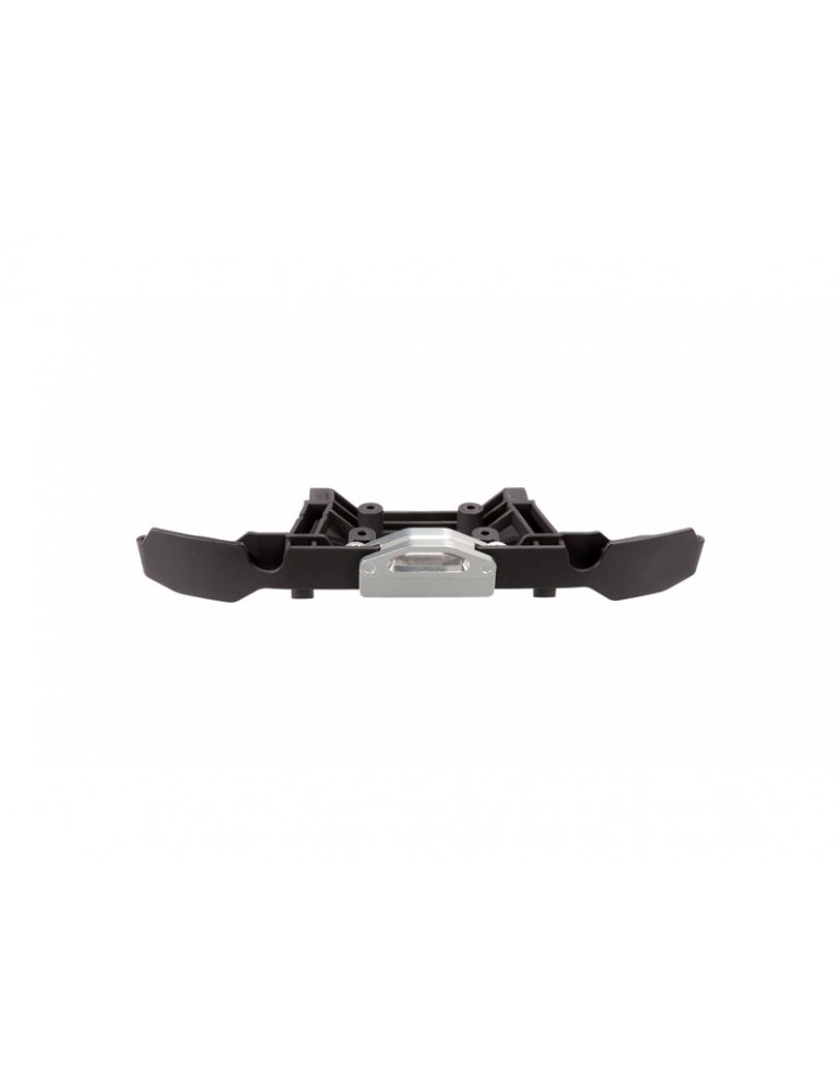 Traxxas Bumper, front/ aluminum fairlead (winch) (fits TRX-4 Mercedes-Benz G 500 and G 63)