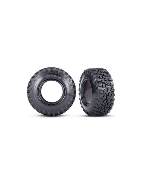 Traxxas Tires 2.2", Canyon RT/ foam inserts (2) (wide)