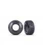 Traxxas Tires 2.2", Canyon RT/ foam inserts (2) (wide)
