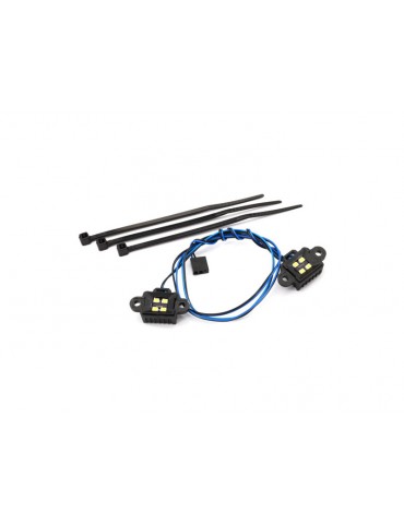 Traxxas LED light harness, rock lights, TRX-6 (requires 8026)