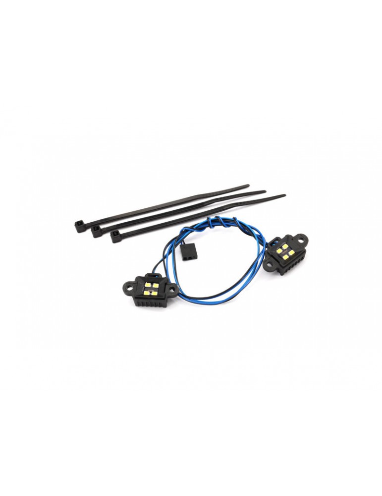 Traxxas LED light harness, rock lights, TRX-6 (requires 8026)