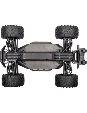 RC modelis Traxxas Maxx 1:8 4WD TQi RTR Žalias bešepetėlinis monster truck