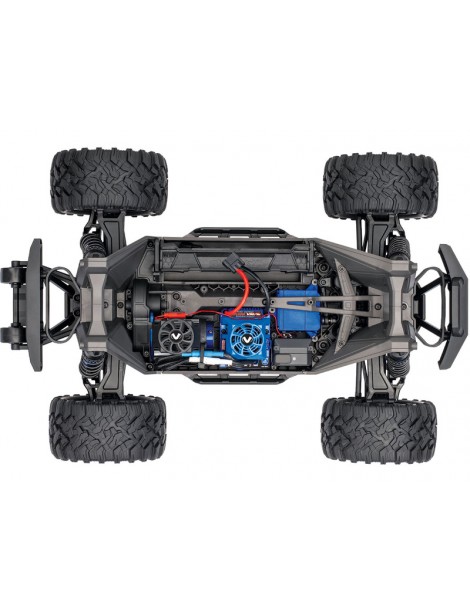 RC modelis Traxxas Maxx 1:8 4WD TQi RTR Žalias bešepetėlinis monster truck