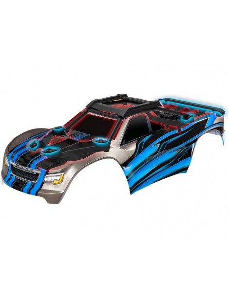 RC modelis Traxxas Maxx 1:8 4WD TQi RTR Žalias bešepetėlinis monster truck