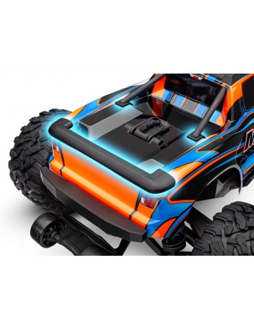 RC modelis Traxxas Maxx 1:8 4WD TQi RTR Žalias bešepetėlinis monster truck