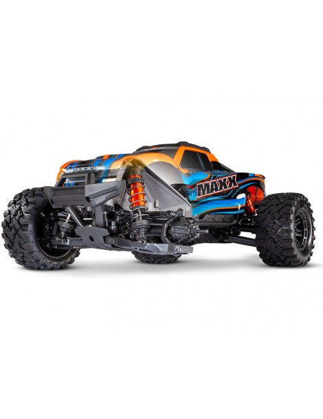 RC modelis Traxxas Maxx 1:8 4WD TQi RTR Žalias bešepetėlinis monster truck