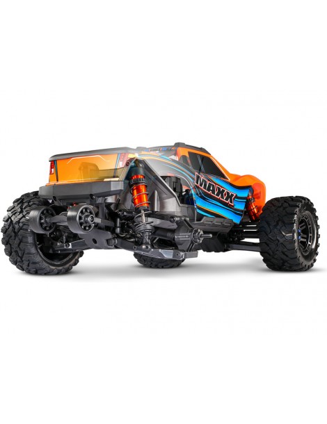 RC modelis Traxxas Maxx 1:8 4WD TQi RTR Žalias bešepetėlinis monster truck