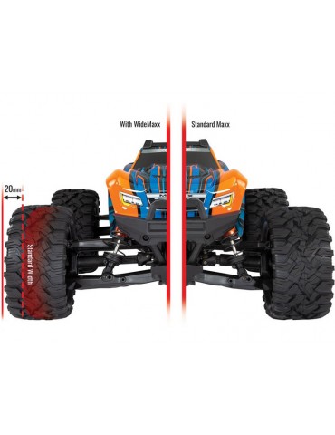 RC modelis Traxxas Maxx 1:8 4WD TQi RTR Žalias bešepetėlinis monster truck