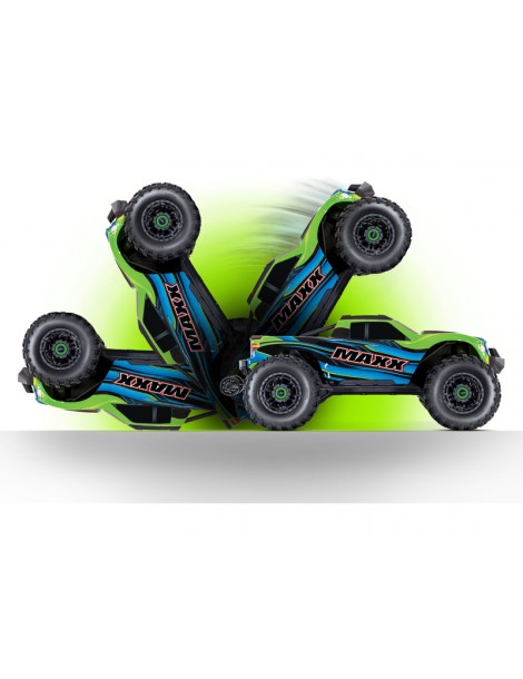 Traxxas Maxx 1:8 4WD TQi RTR Red