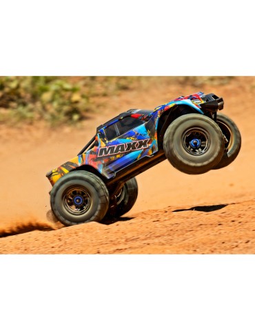 Traxxas Maxx 1:8 4WD TQi RTR Rock and Roll